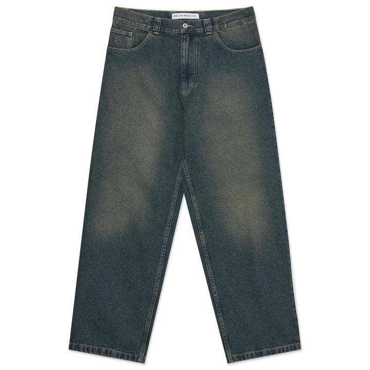 Polar Skate Co. Big Boy Pants Dirty Blue Jeans