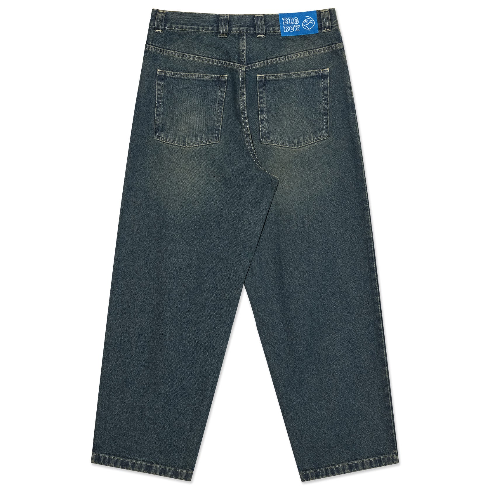 Polar Skate Co. Big Boy Pants Dirty Blue Jeans