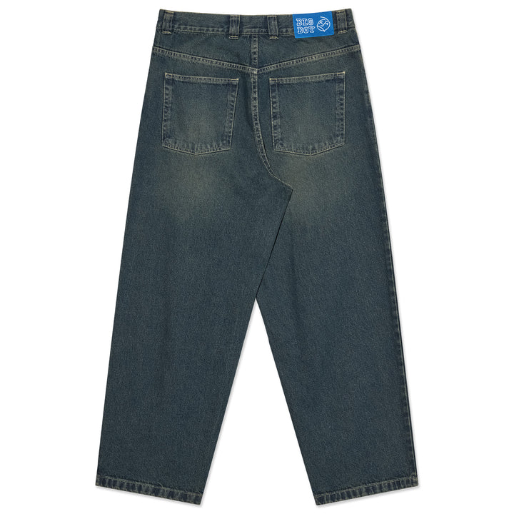Polar Skate Co. Big Boy Pants Dirty Blue Jeans