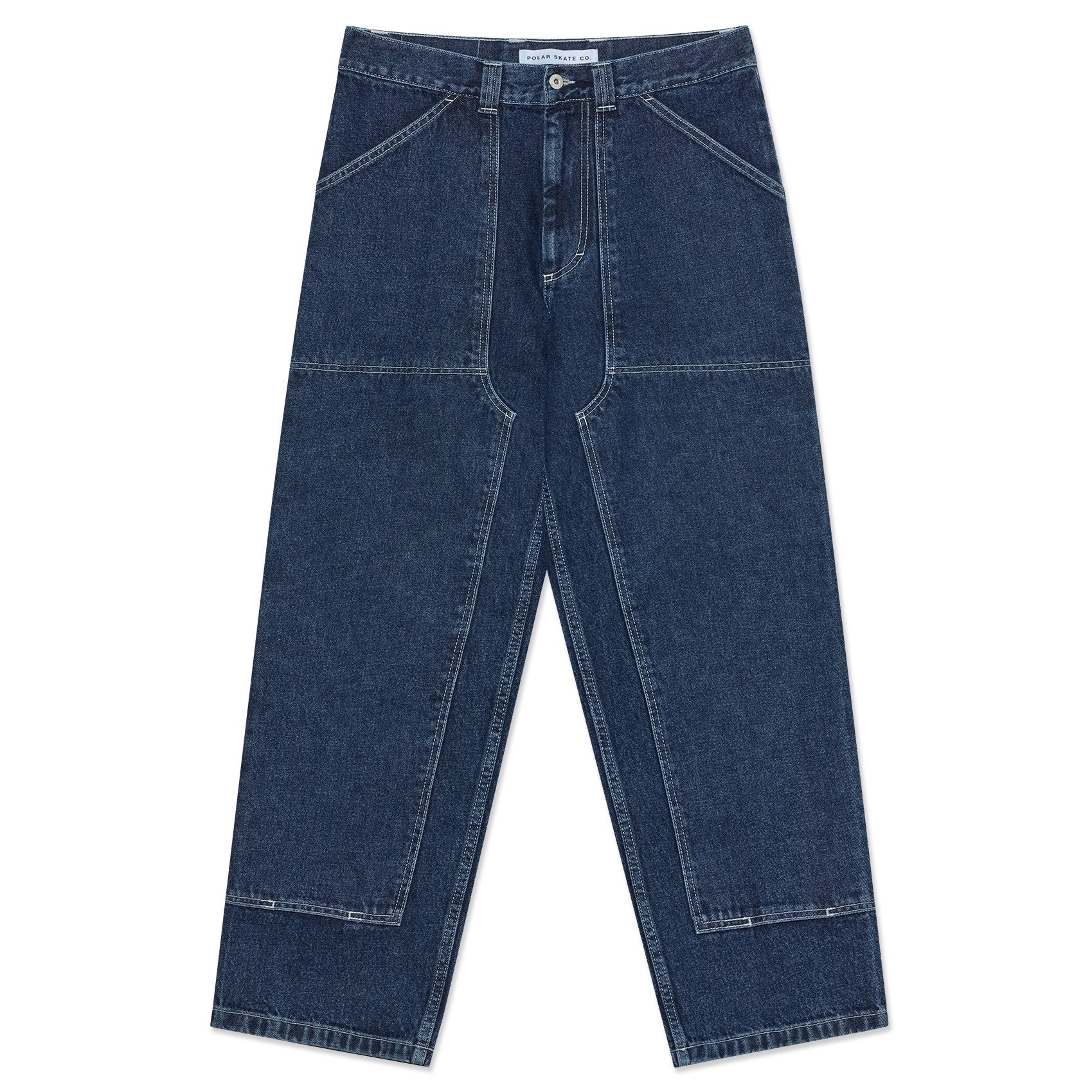Polar Skate Co. Big Boy Work Pant Chaps Indigo