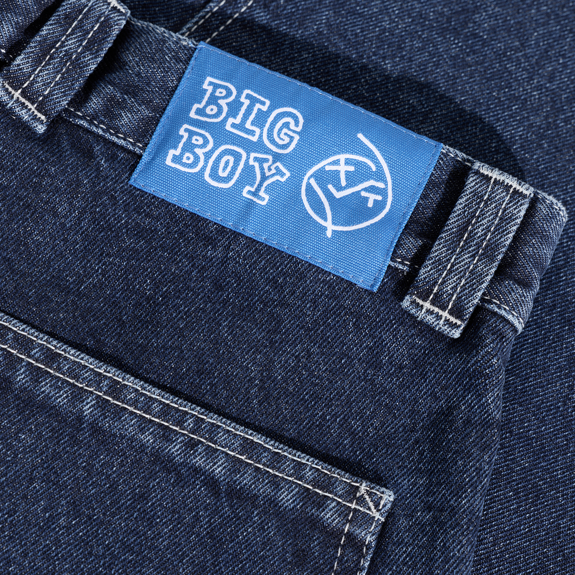 Polar Skate Co. Big Boy Work Pant Chaps Indigo
