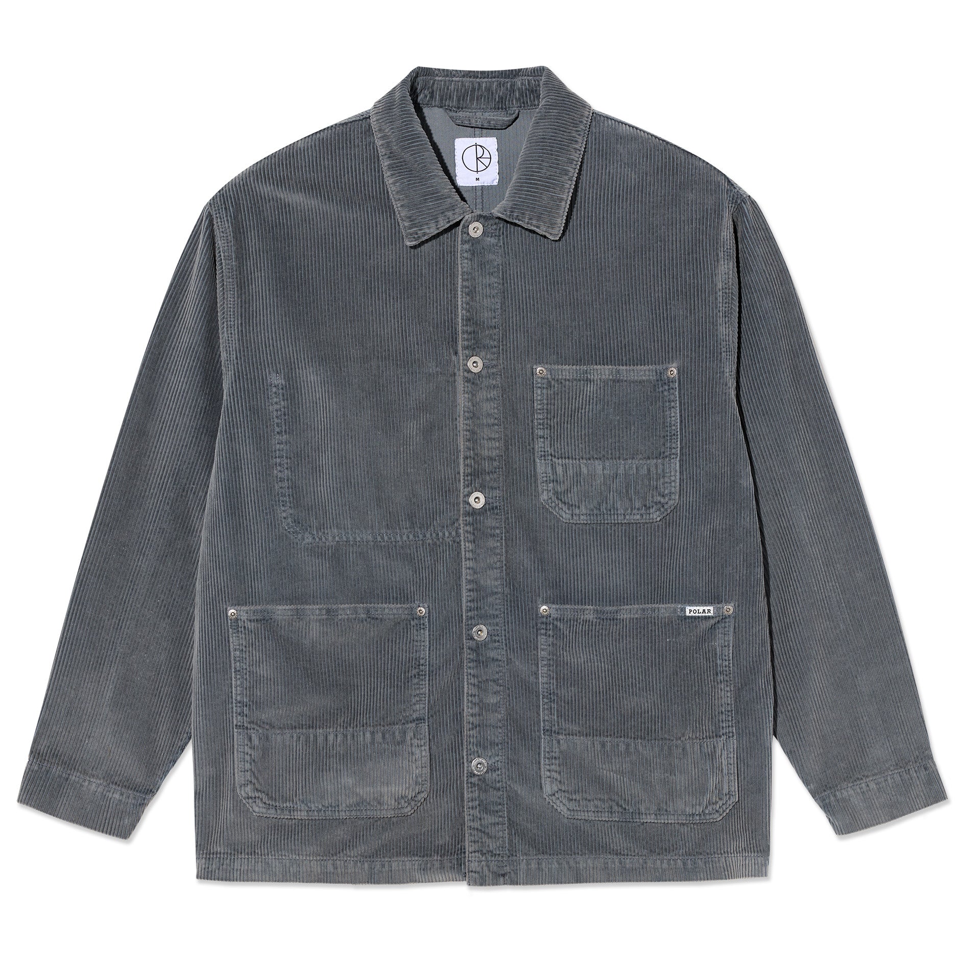 Polar Skate Co. Ezra Jacket Bluish Grey