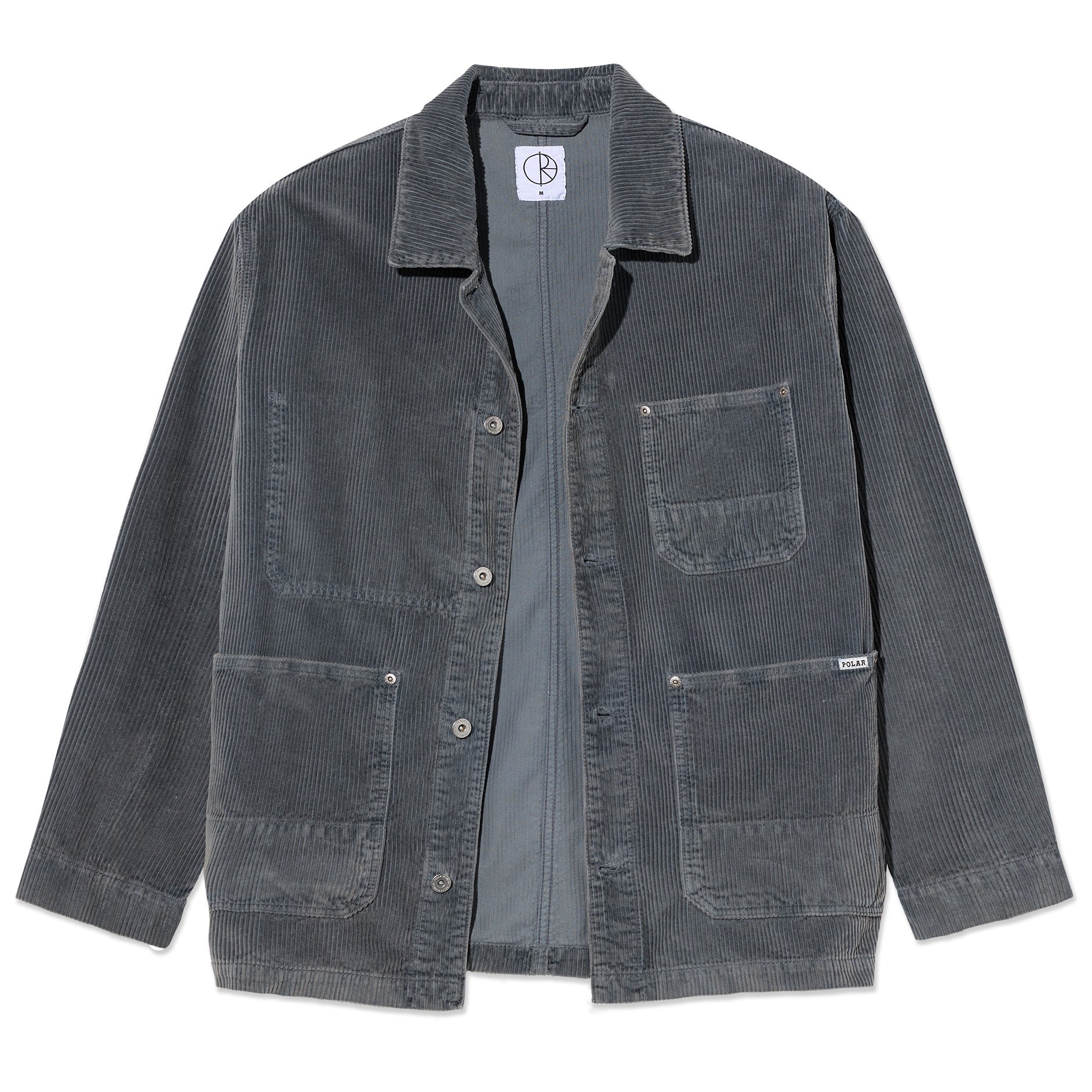 Polar Skate Co. Ezra Jacket Bluish Grey