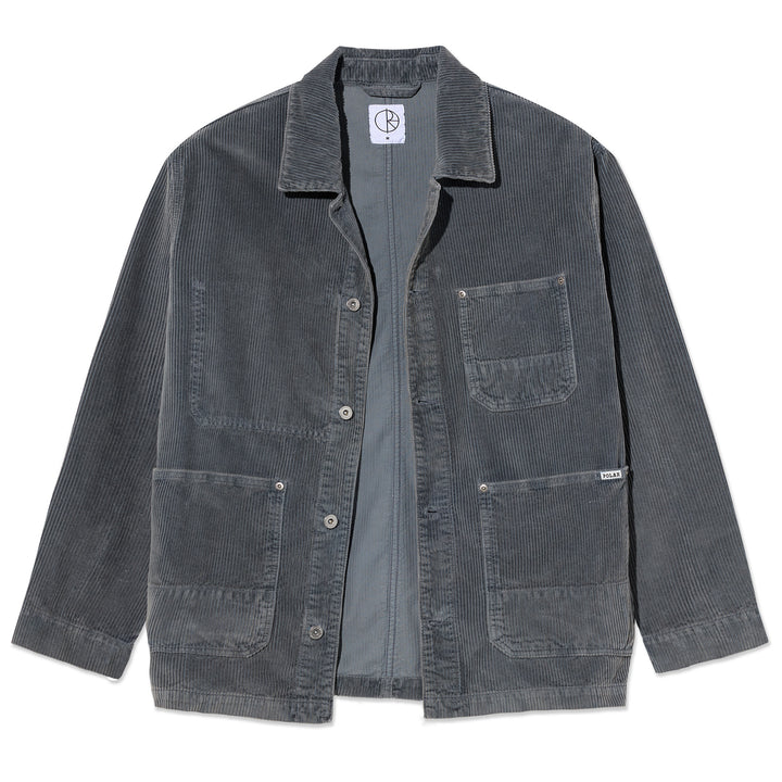 Polar Skate Co. Ezra Jacket Bluish Grey