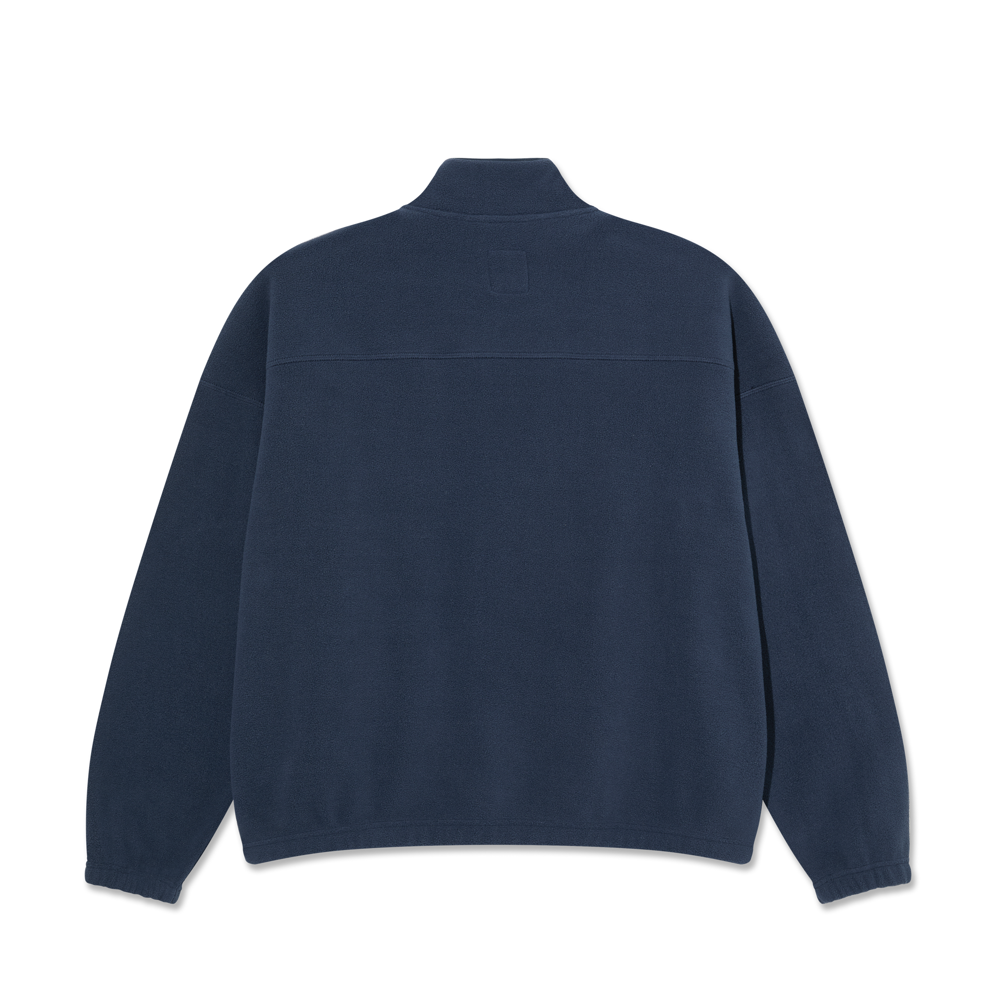 Polar Skate Co. Ivan Half Zip Sweatshirt Grey Blue
