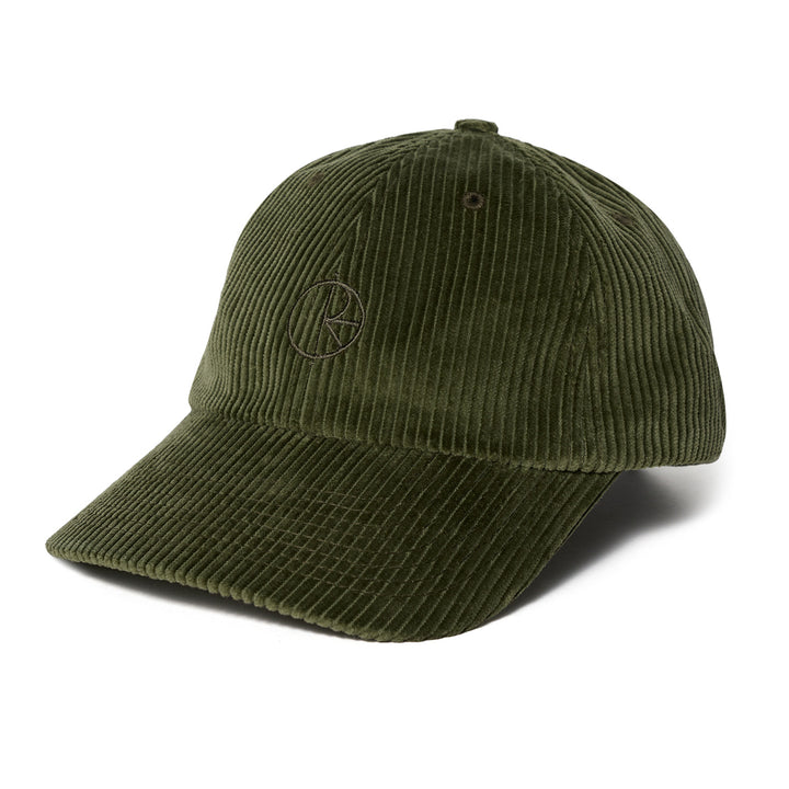Polar Skate Co. Sai Cap Cord Uniform Green