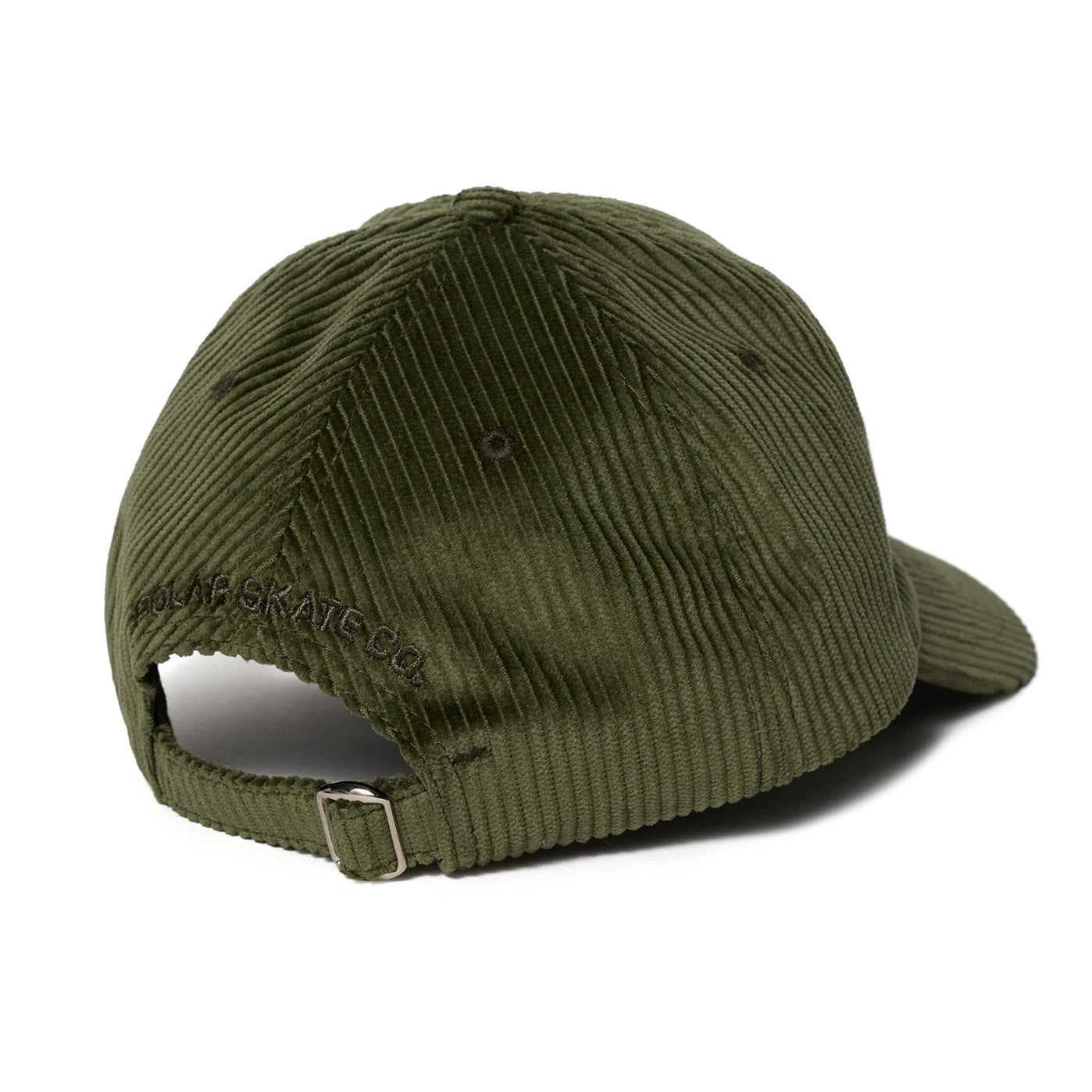 Polar Skate Co. Sai Cap Cord Uniform Green