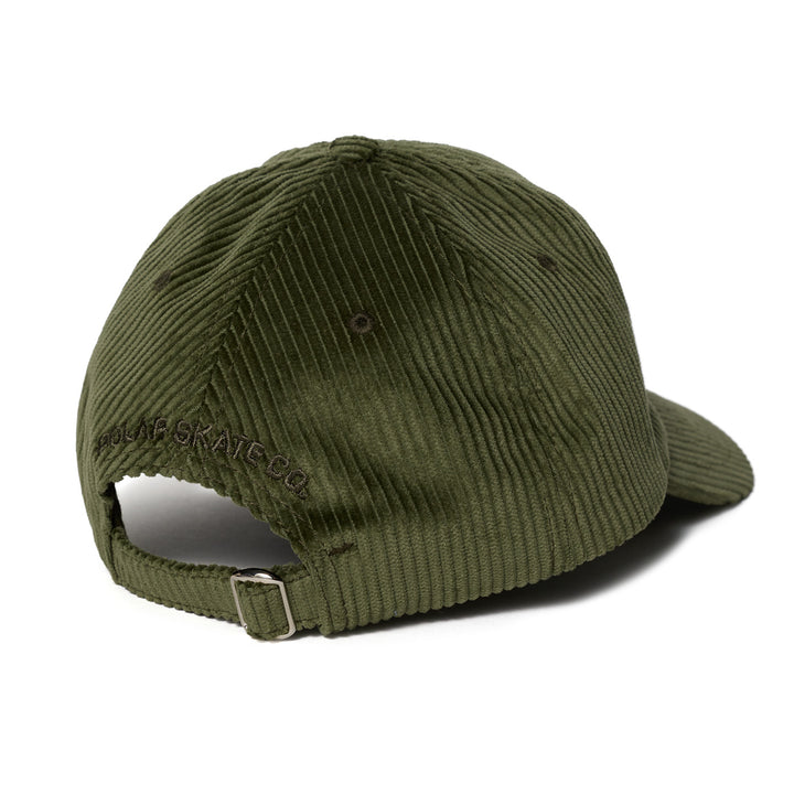 Polar Skate Co. Sai Cap Cord Uniform Green