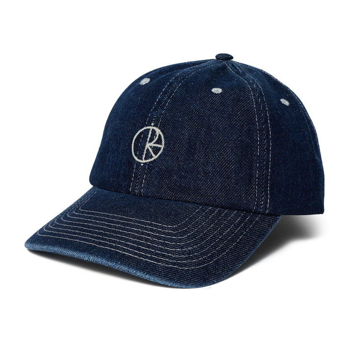 Polar Skate Co. Sai Cap Denim Indigo