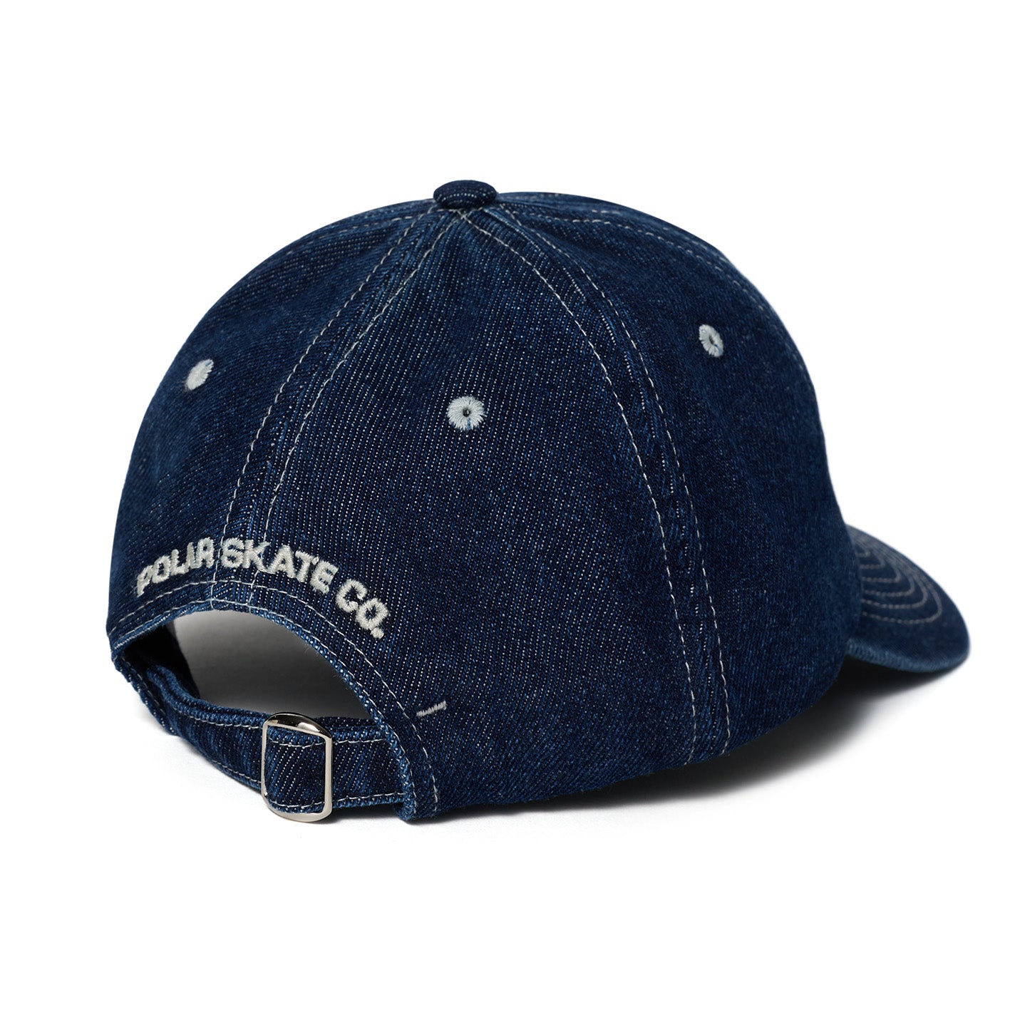 Polar Skate Co. Sai Cap Denim Indigo