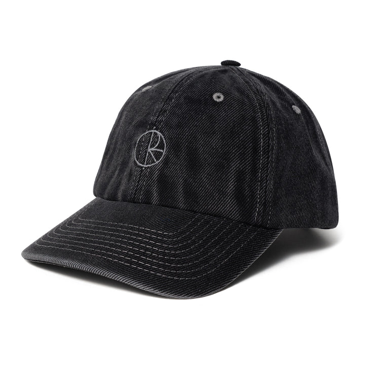 Polar Skate Co. Sai Cap Denim Silver Black