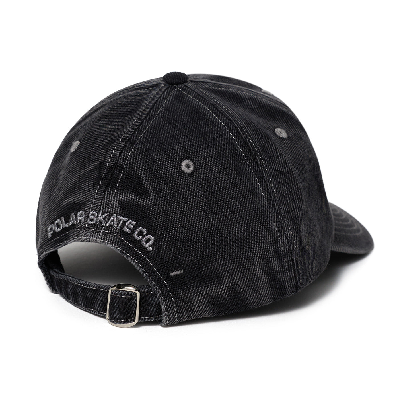 Polar Skate Co. Sai Cap Denim Silver Black