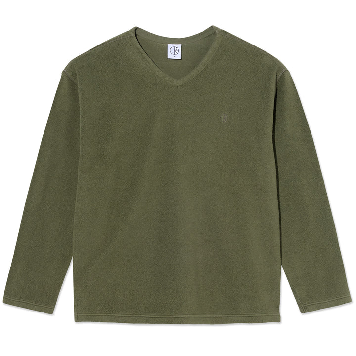 Polar Skate Co. Scott Sweater Army Green