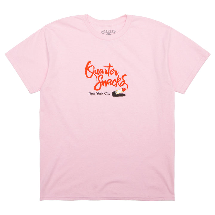Quartersnacks Lipstick Tee Pink