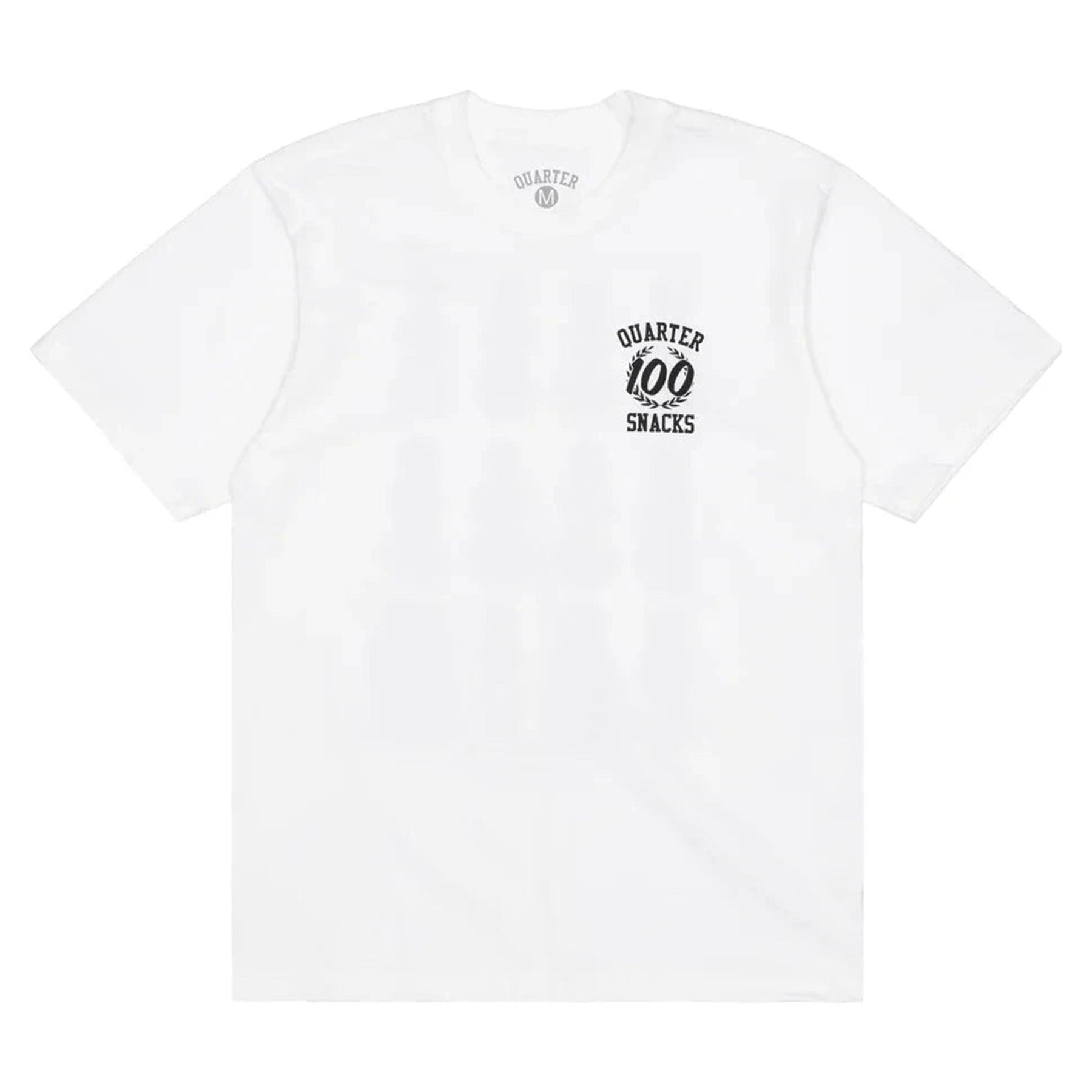 Quartersnacks Anniversary Tee White