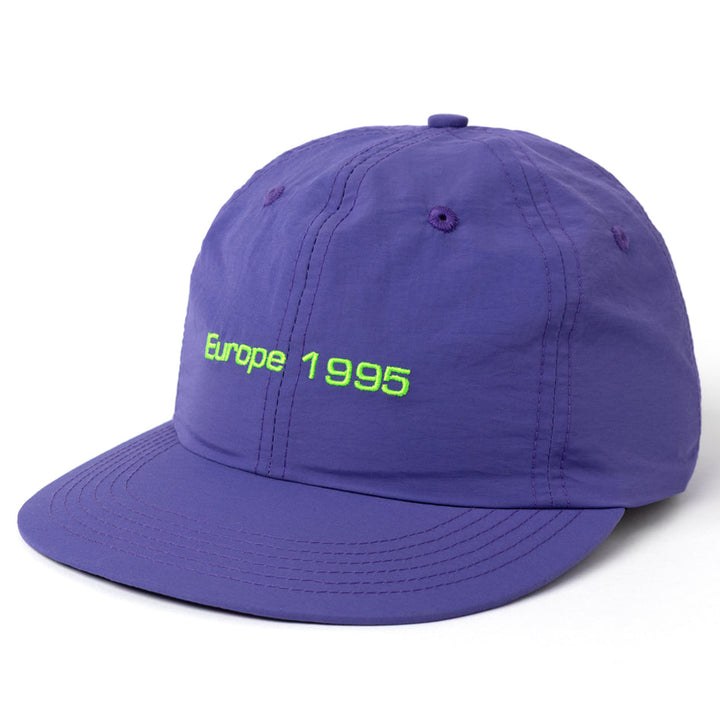 Quartersnacks Europe 1995 Nylon Cap Purple