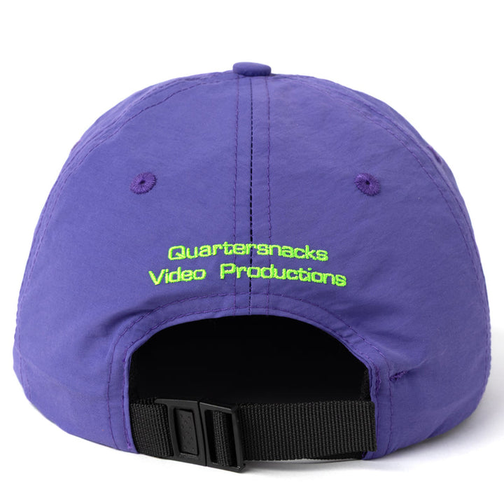 Quartersnacks Europe 1995 Nylon Cap Purple