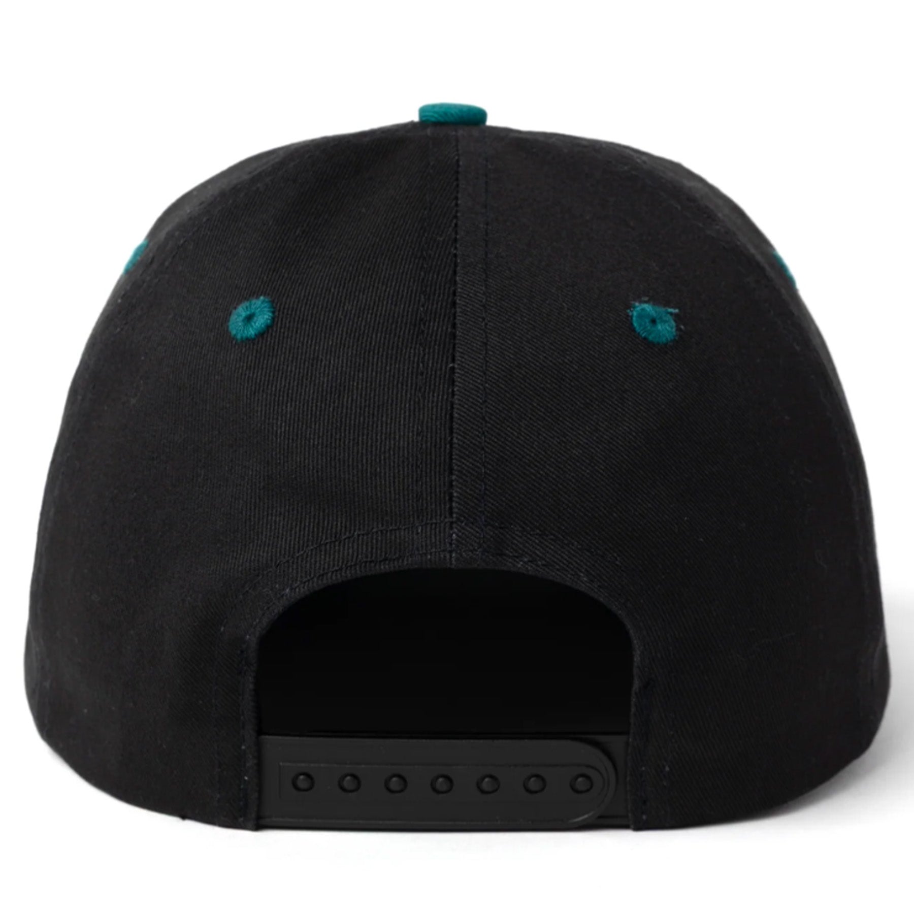 Quartersnacks Journalist Cap Black/Green