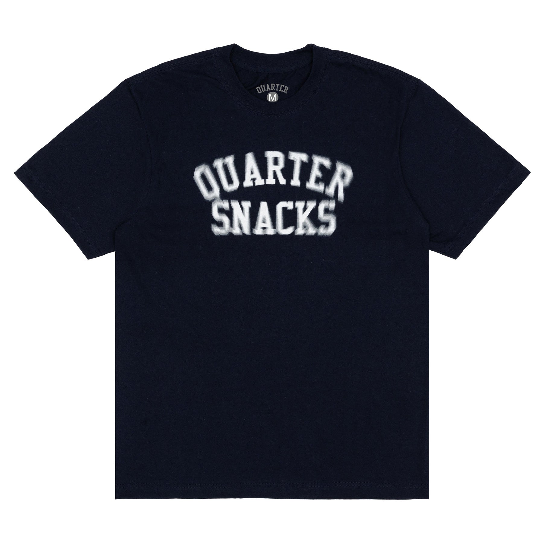 Quartersnacks Motion Arch Tee Navy