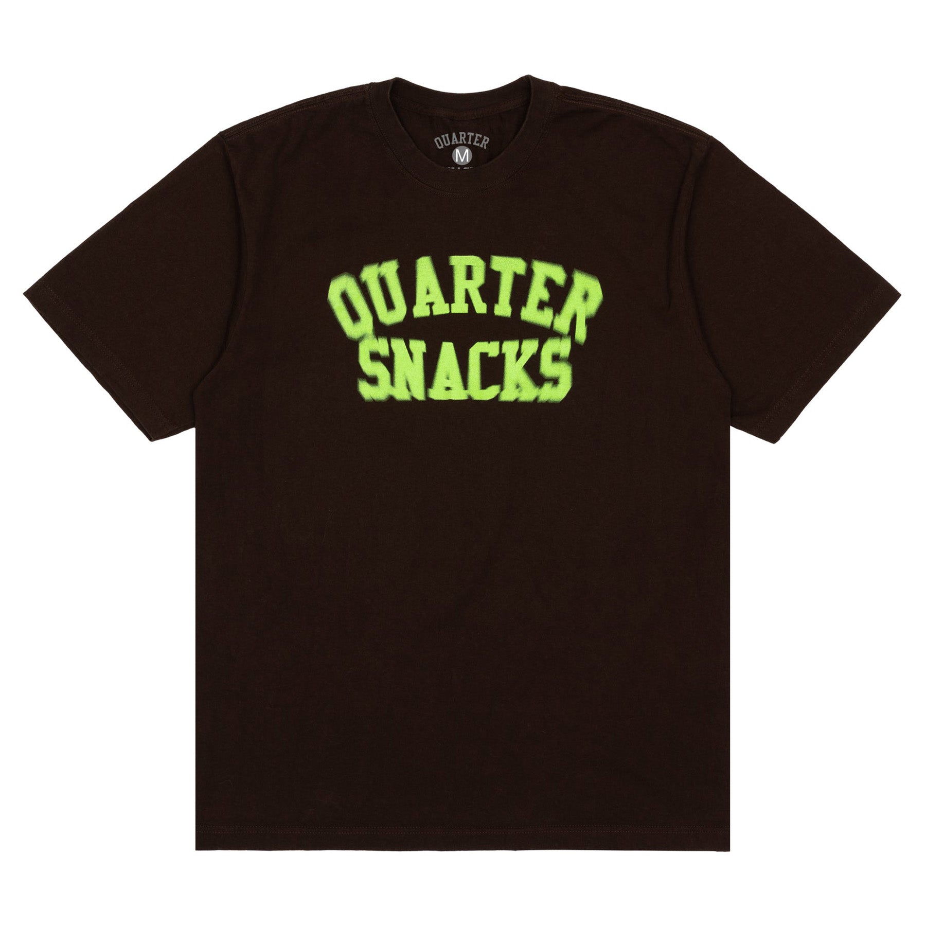 Quartersnacks Motion Arch Tee Brown