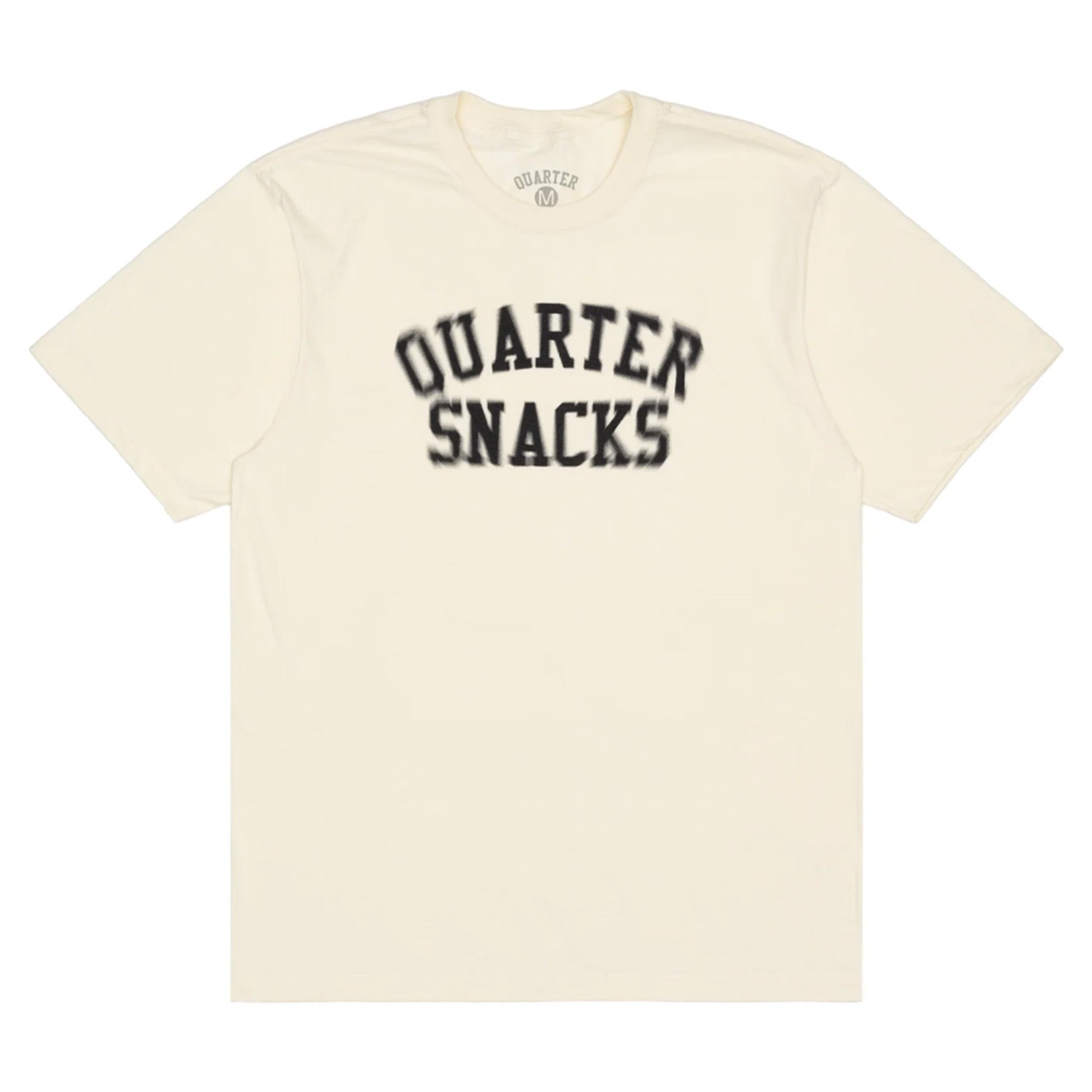 Quartersnacks Motion Arch Tee Cream