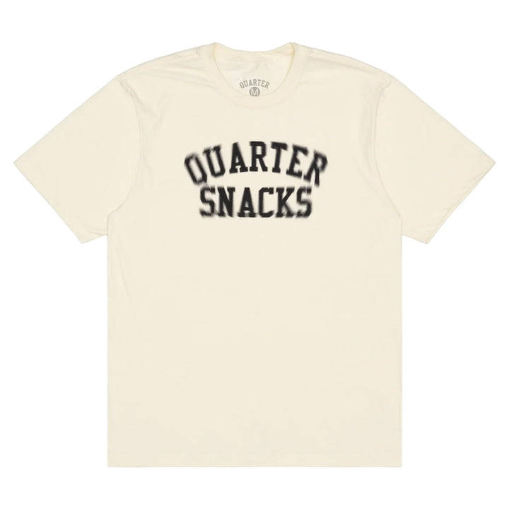 Quartersnacks Motion Arch Tee Cream