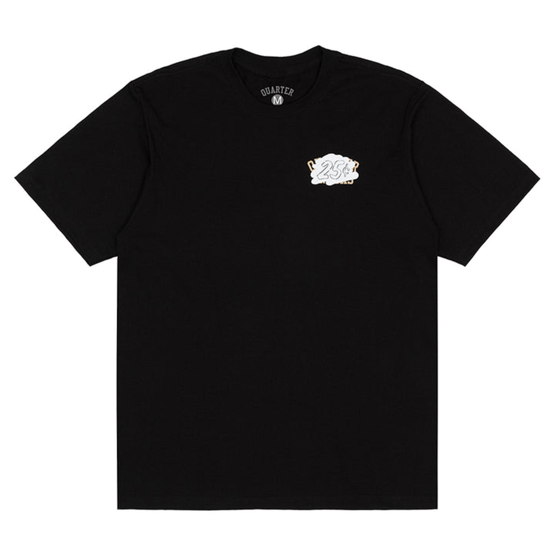 Quartersnacks Whistler's Snackman Tee Black