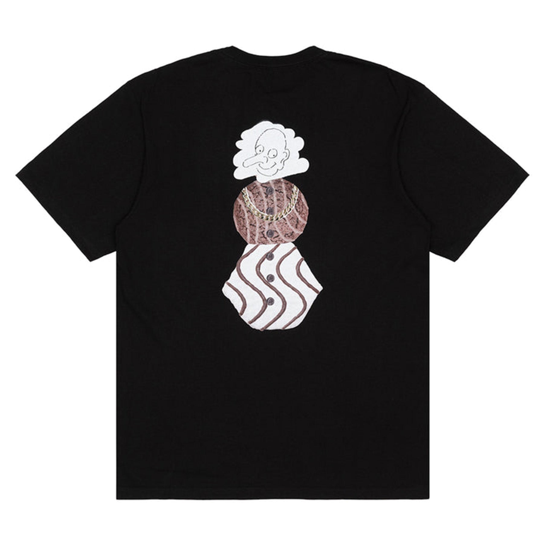 Quartersnacks Whistler's Snackman Tee Black