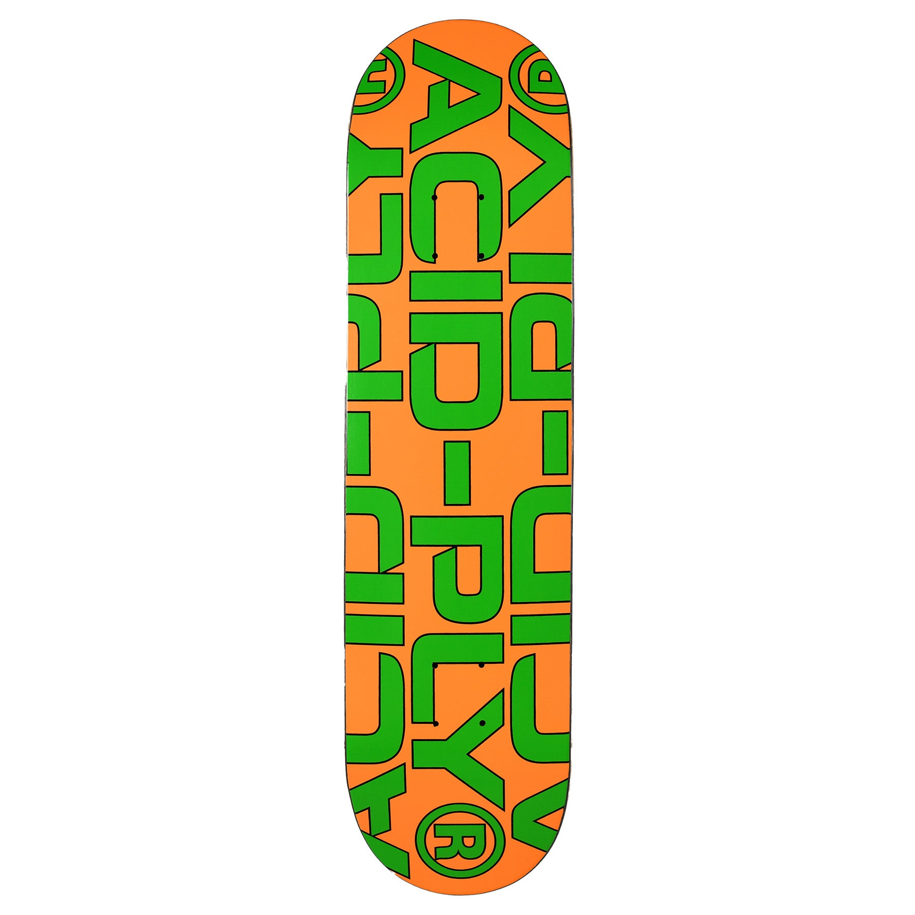 Quasi Ply Deck Orange 8.0"