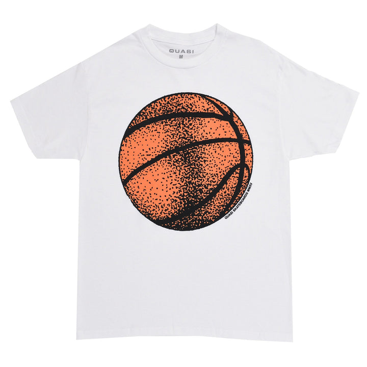 Quasi Ball Tee White