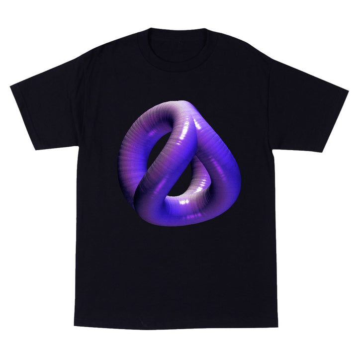 Quasi Wormtrap Tee Black