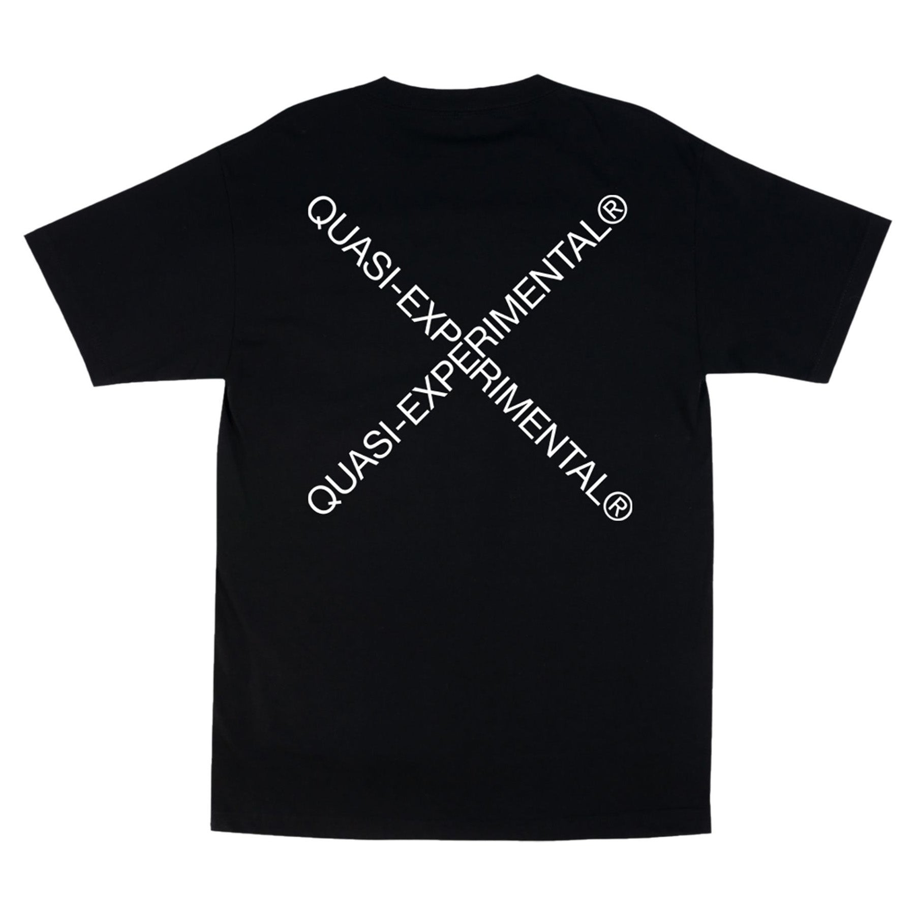 Quasi Wormtrap Tee Black