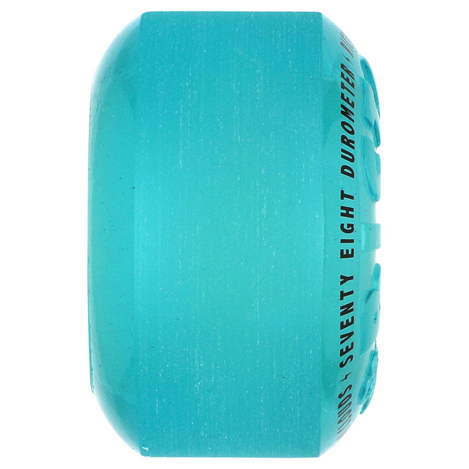 Ricta Clouds Hybrid Wheel Transparent Blue GITD 55mm 78a