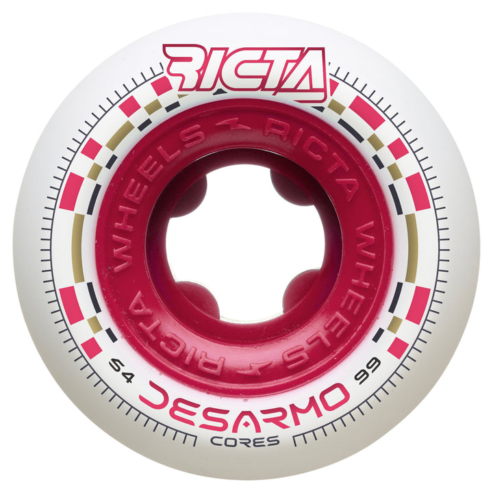 Ricta Wheels Desarmo Cores Round 54mm 99a