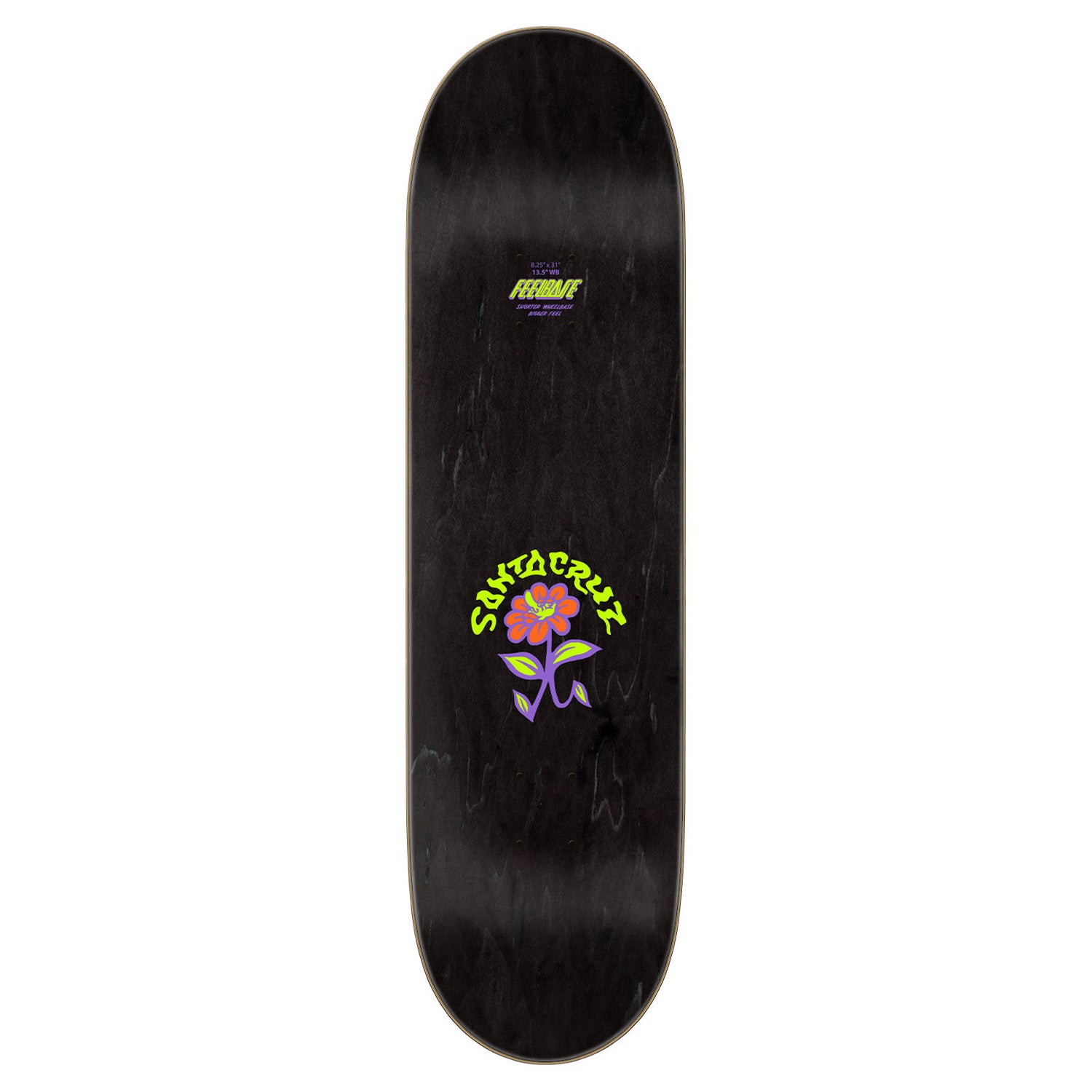 Santa Cruz Fabiana Delfino Ego FeelBase Deck 8.25"