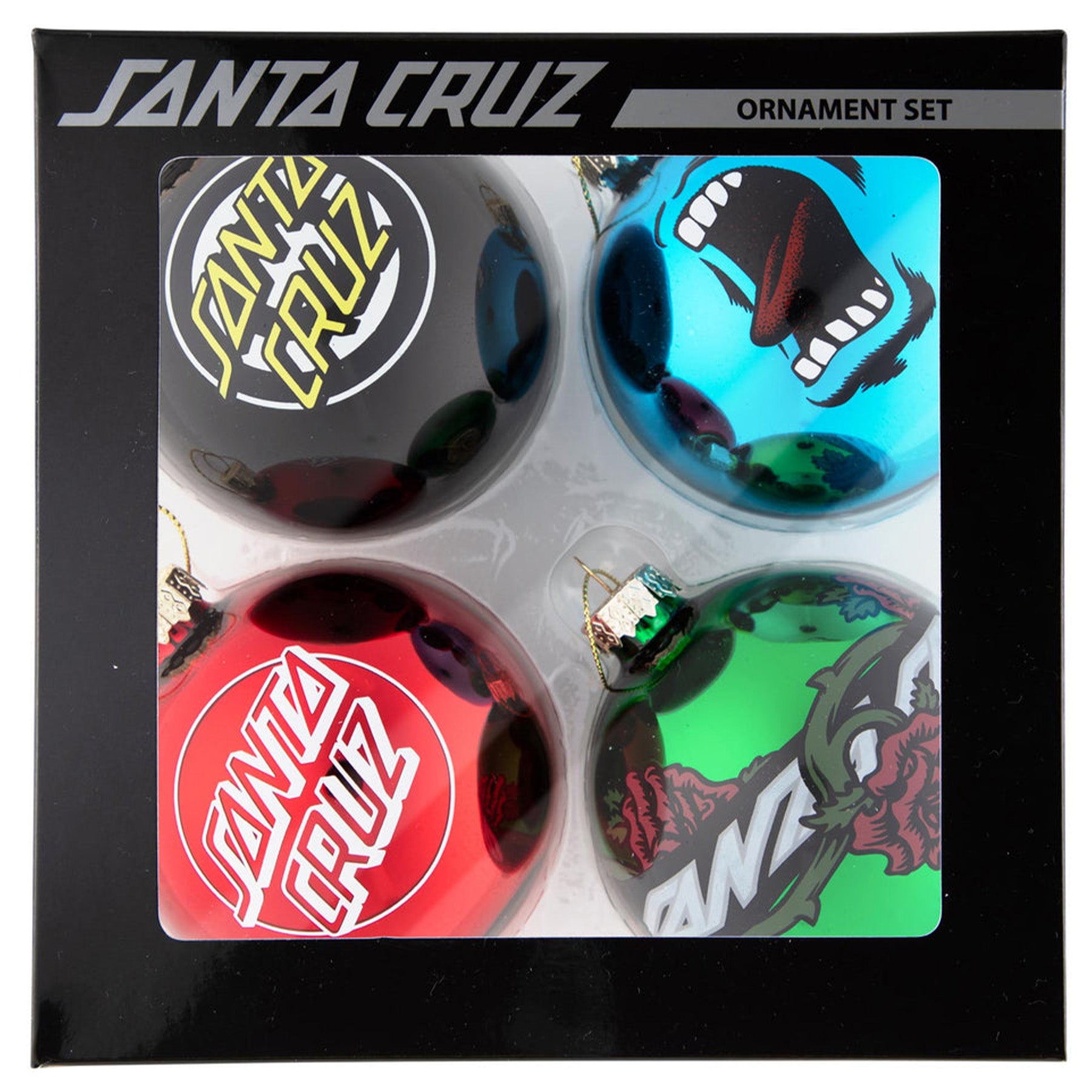Santa Cruz Ornament Set Multicolor 2025