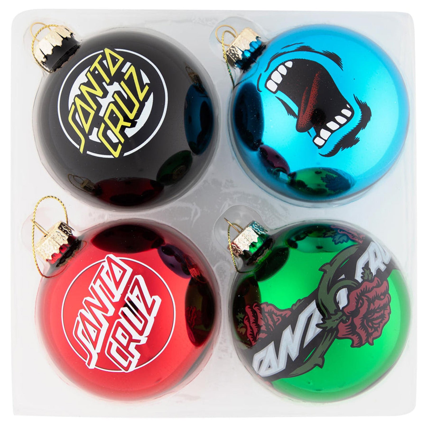 Santa Cruz Ornament Set Multicolor 2025