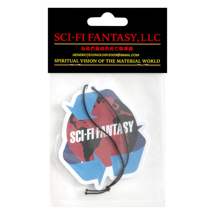 Sci-Fi Fantasy Recycle Air Freshener