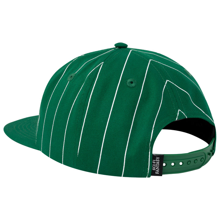 Sci-i Fantasy Fast Stripe Hat Green