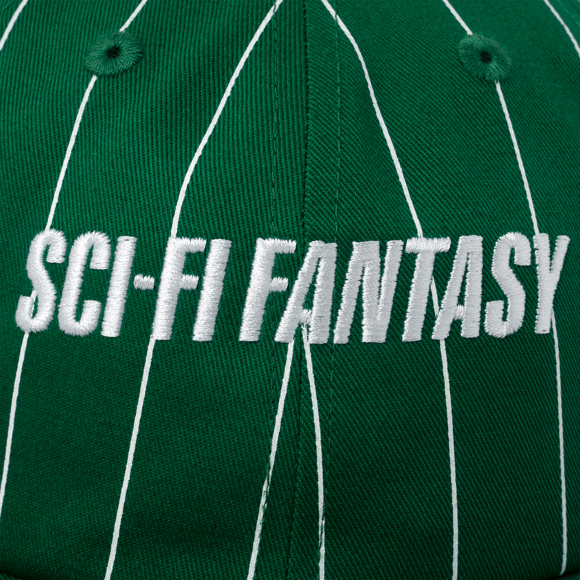 Sci-i Fantasy Fast Stripe Hat Green