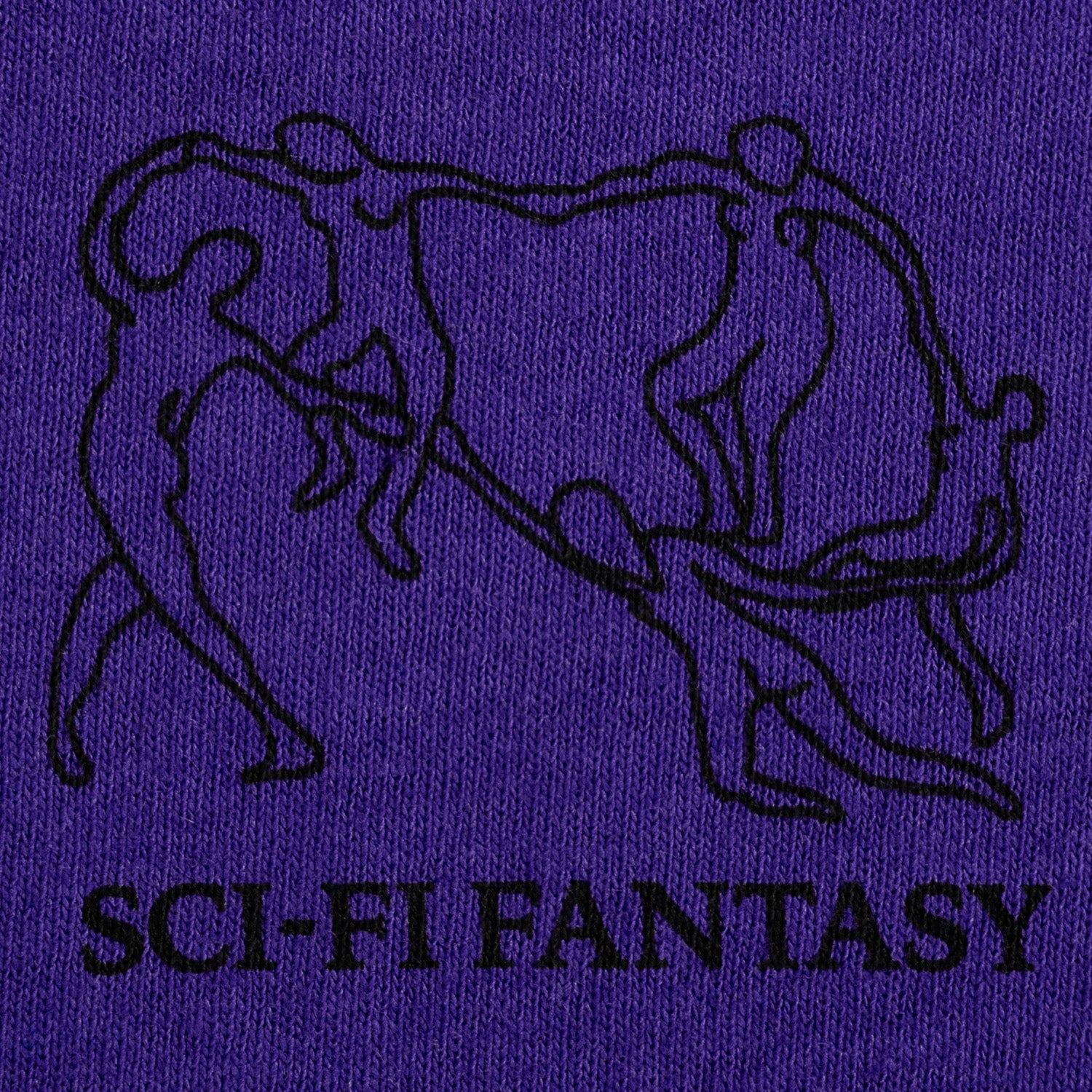 Sci-Fi Fantasy Dance Tee Lilac