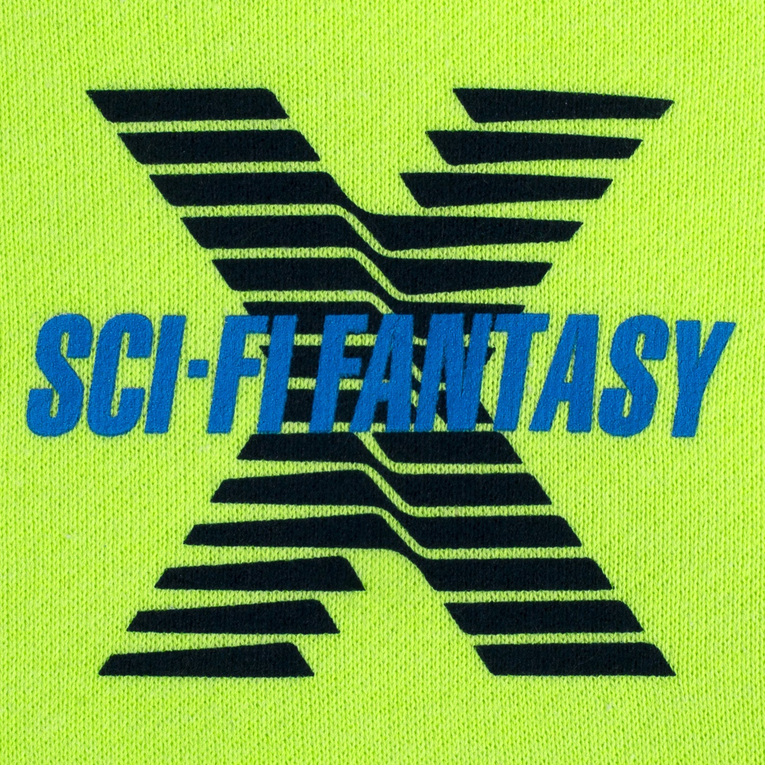Sci-Fi Fantasy New X Hood Safety Yellow