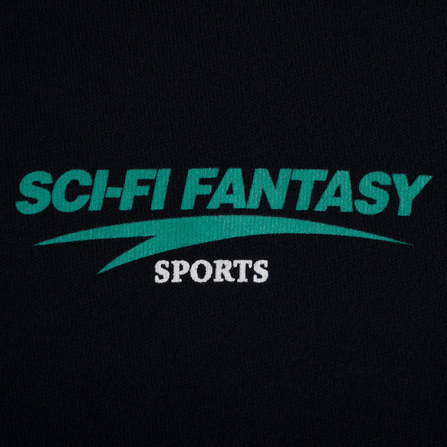 Sci-Fi Fantasy Sports Fleece Crewneck Navy