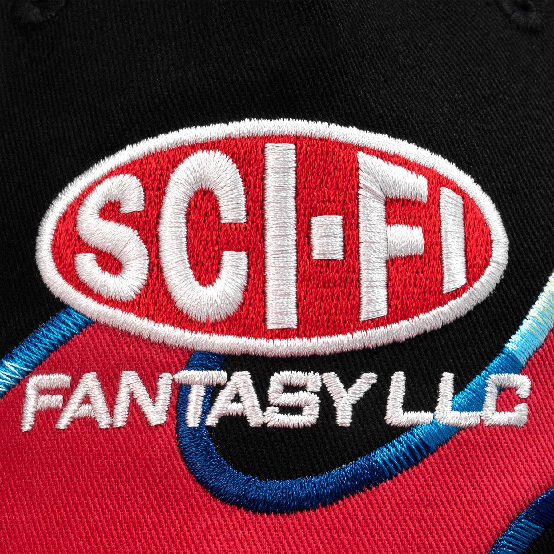 Sci-Fi Fantasy Flame LLC Hat Black