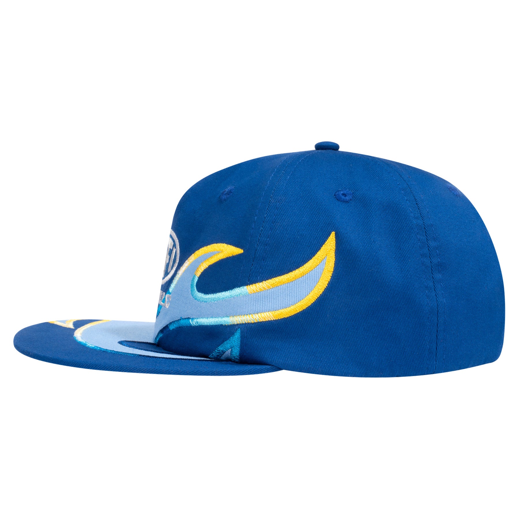 Sci-Fi Fantasy Flame LLC Hat Blue