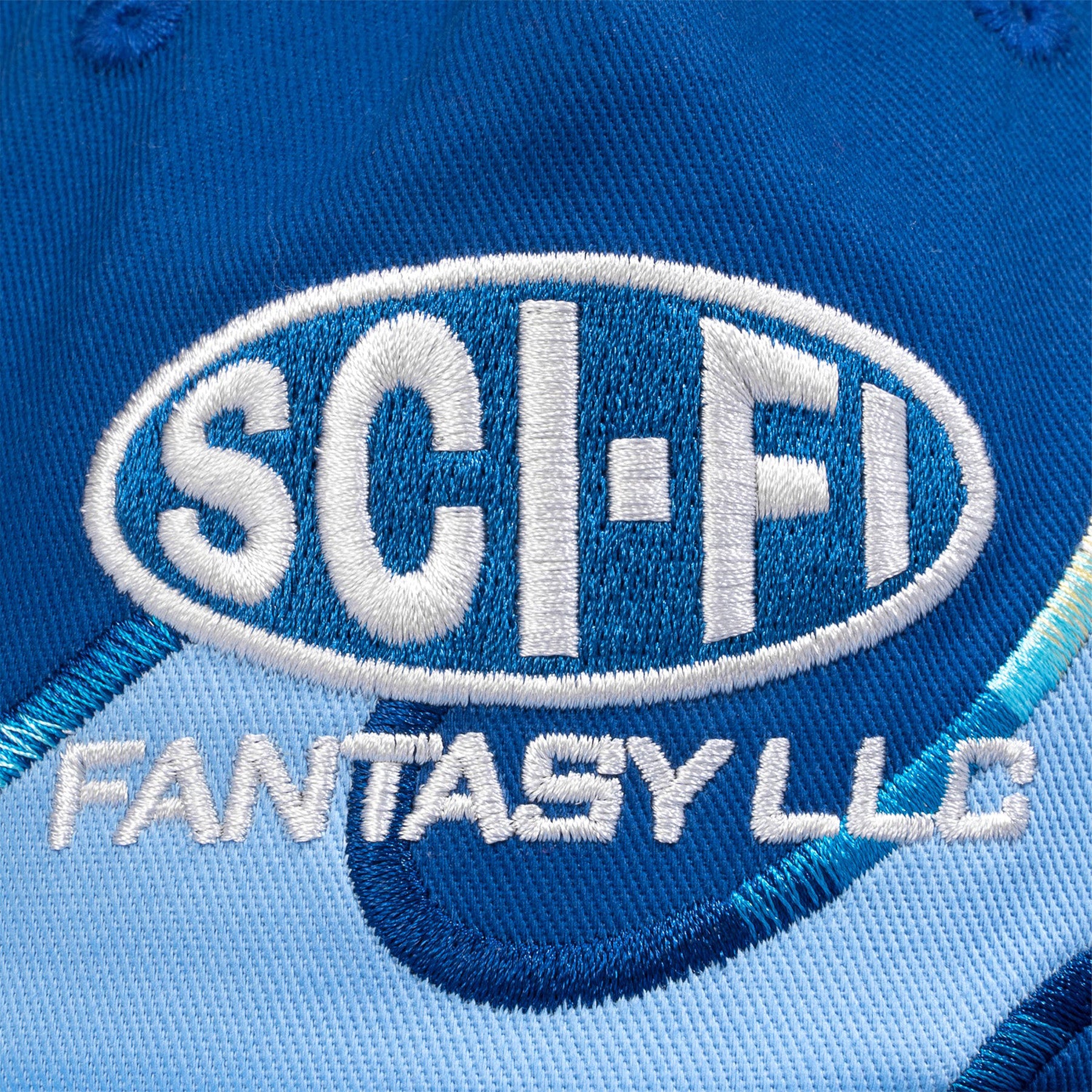 Sci-Fi Fantasy Flame LLC Hat Blue
