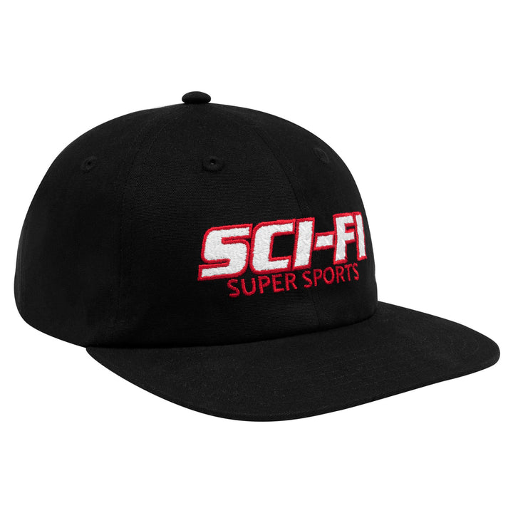 Sci-Fi Fantasy Super Sports Hat Black