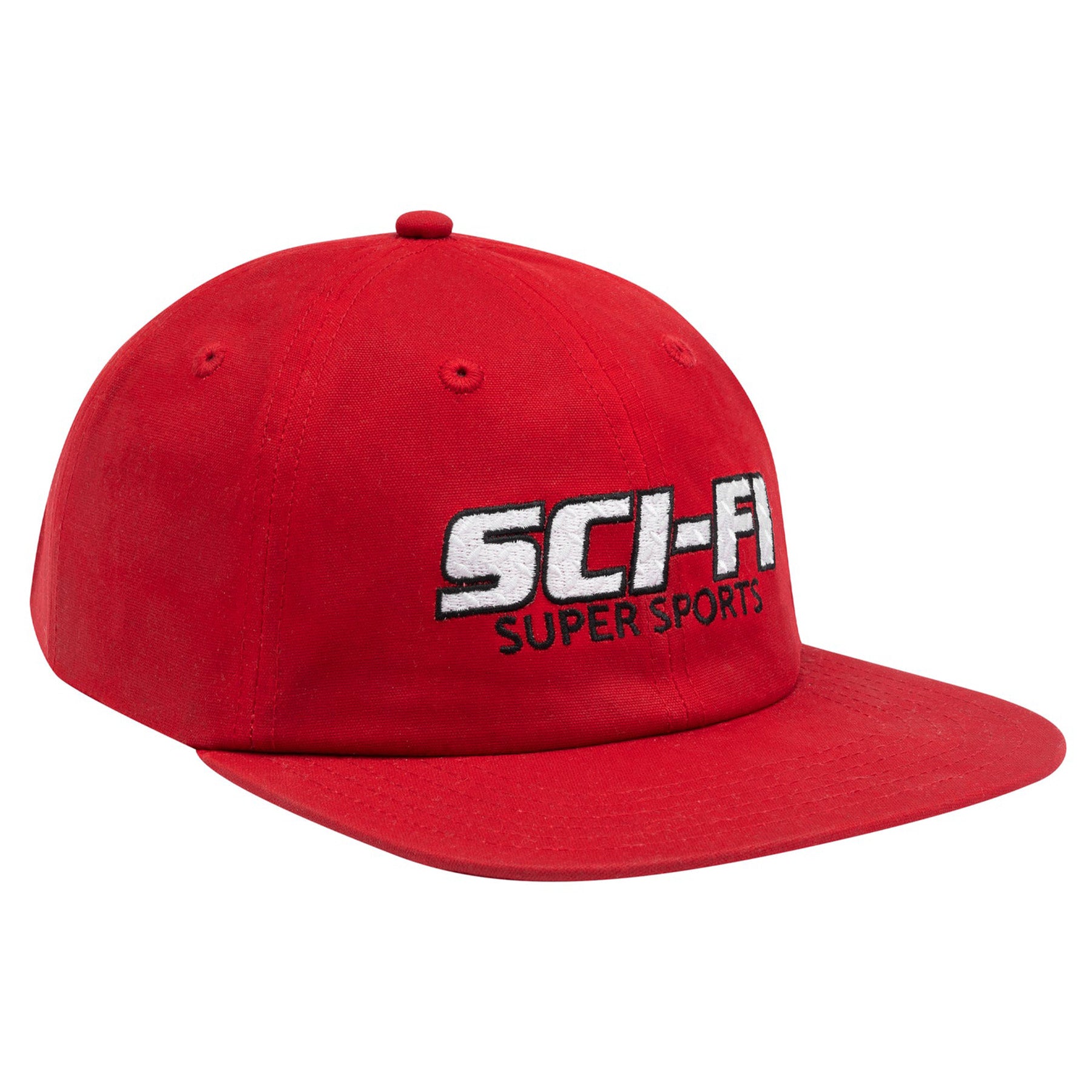Sci-Fi Fantasy Super Sports Hat Red