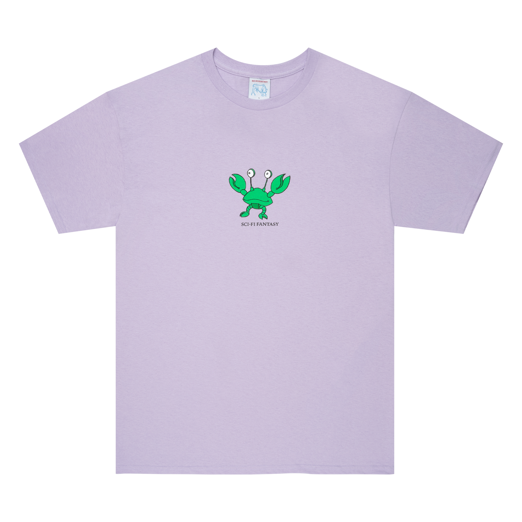 Sci-Fi Fantasy Crab Tee Orchid