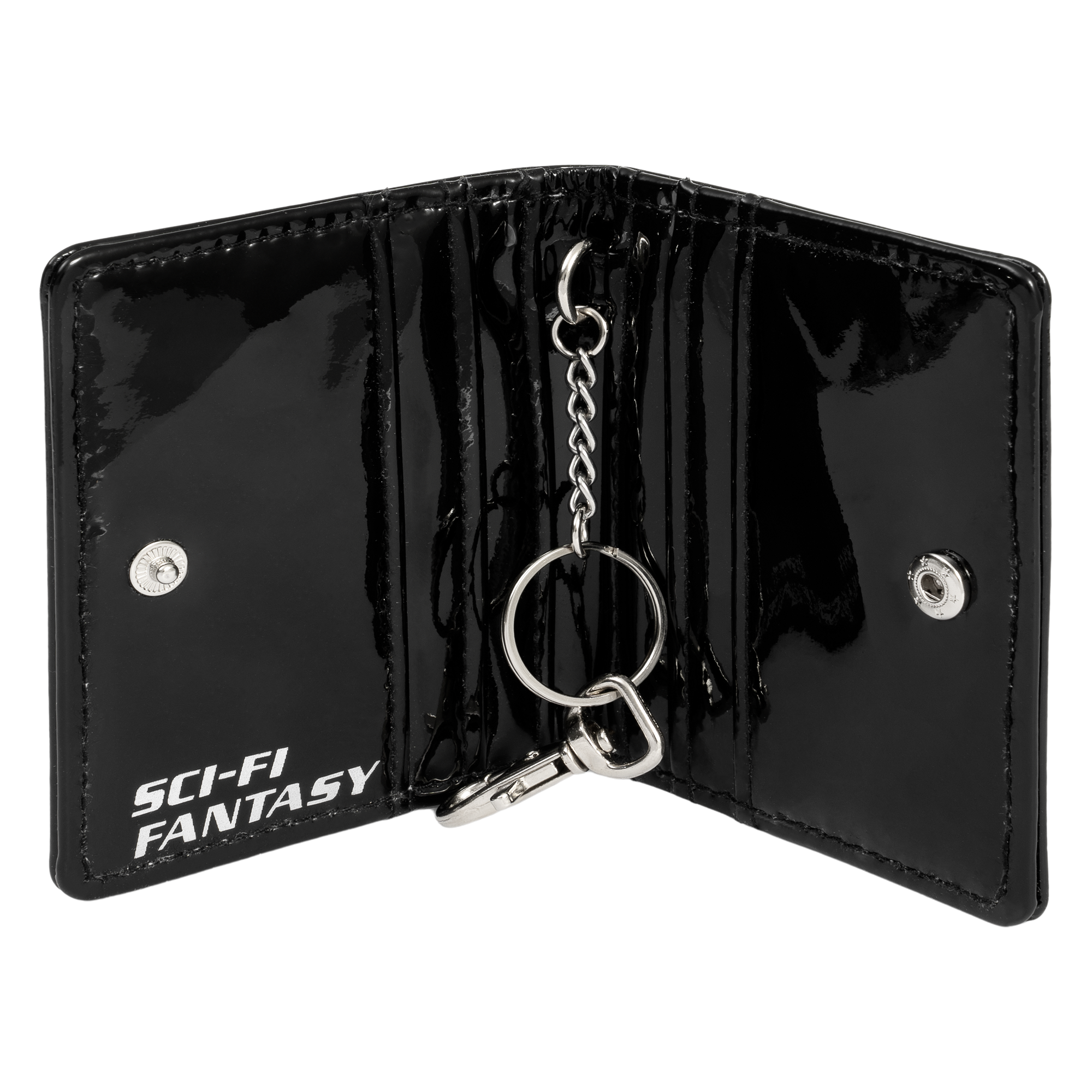 Sci Fi Fantasy Dragon Wallet Black